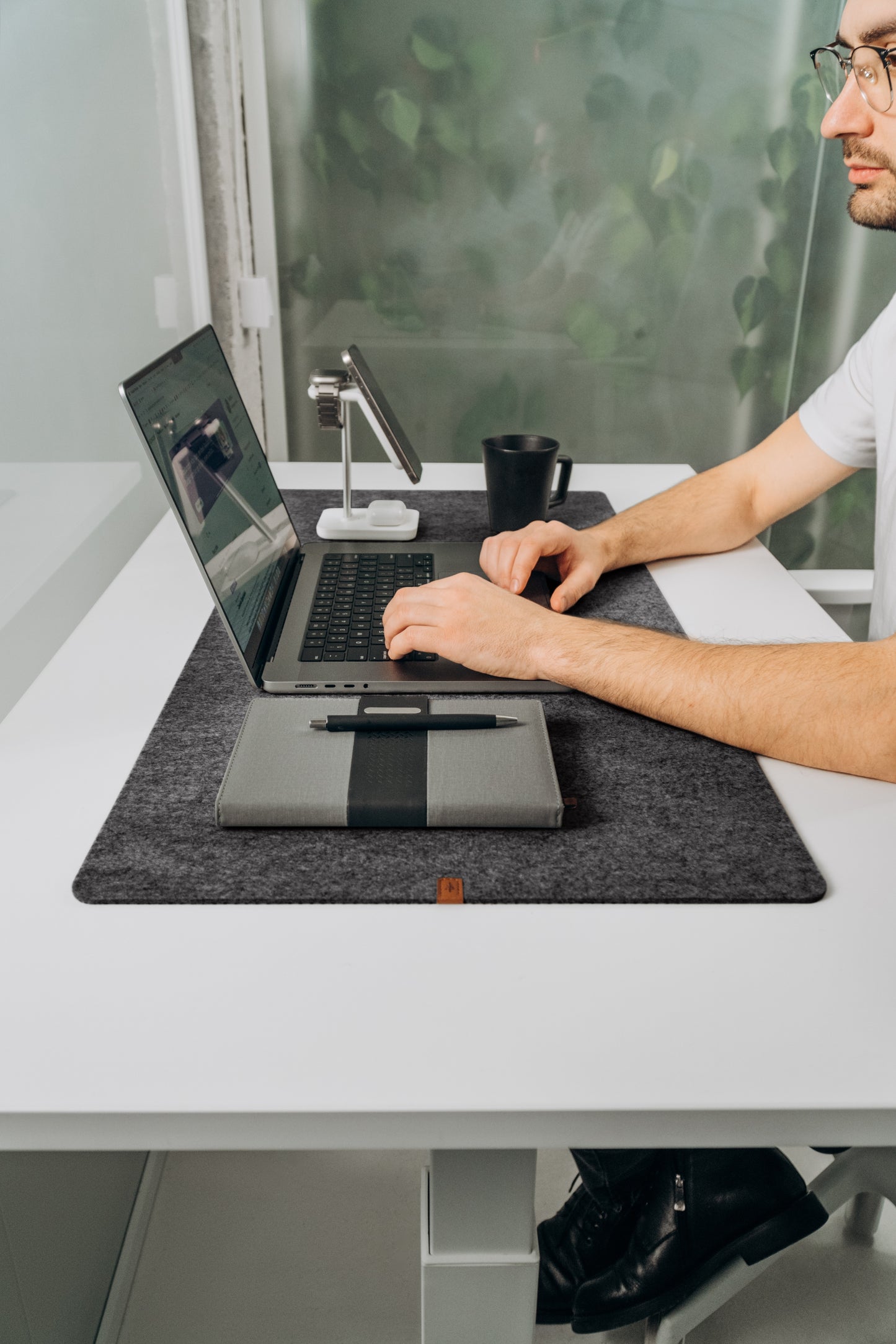 Premium Felt Desk Mat