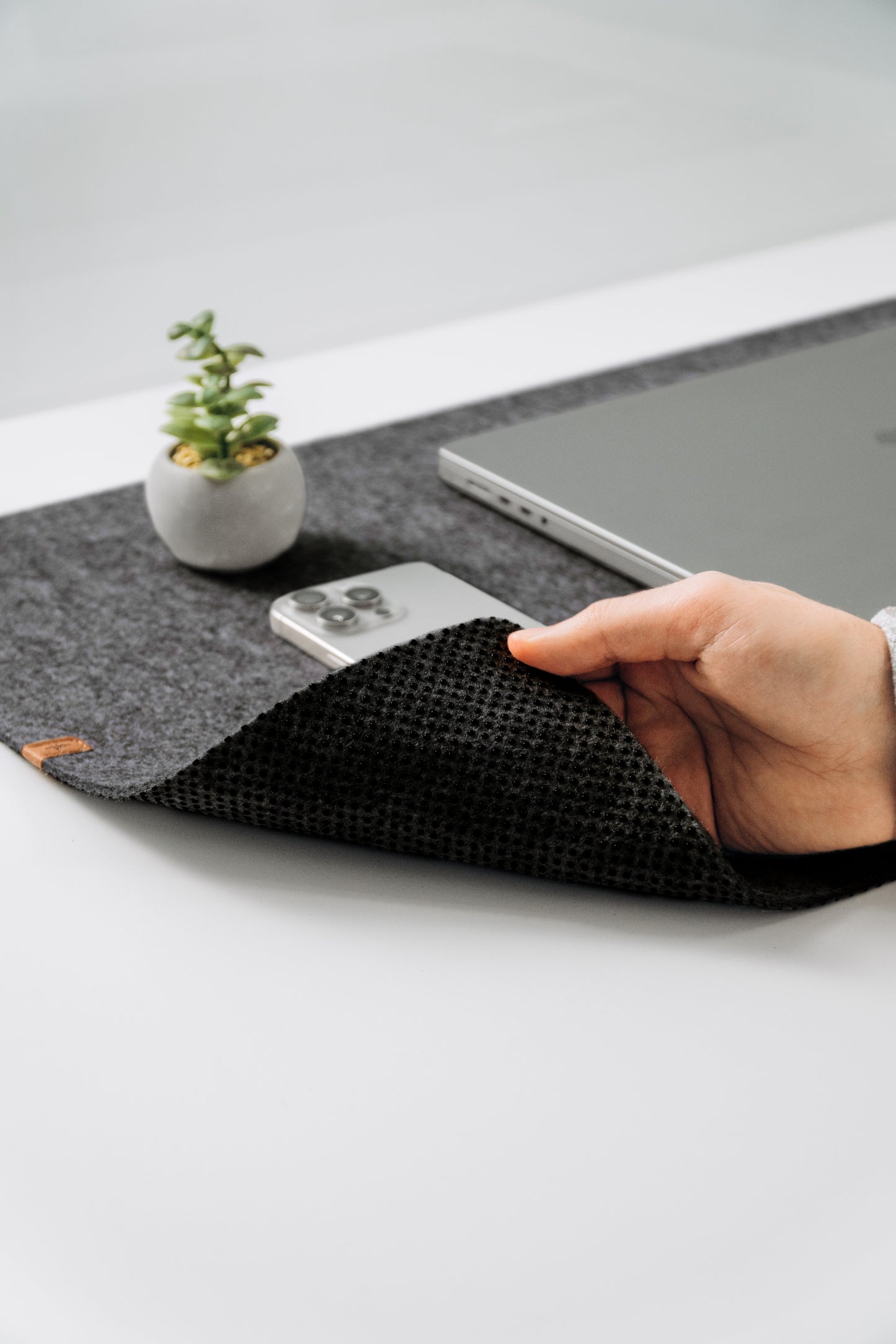 Premium Felt Desk Mat